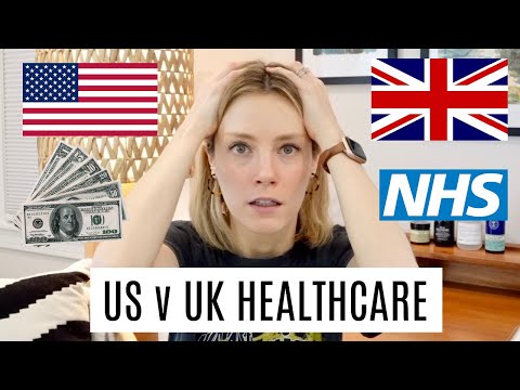 Видео: Здравоохранение Великобритании против США: мой опыт | У неё диабет