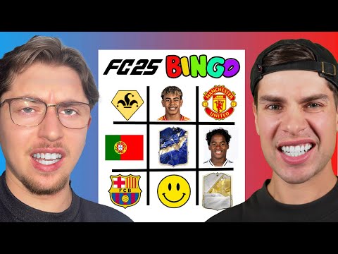 Видео: Я бросил вызов Пазёру в FC25 Bingo!
