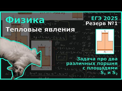 Видео: В гладкой, открытой с обоих концов вертикальной трубе, имеющей два разных сечения... (Физика, ЕГЭ)