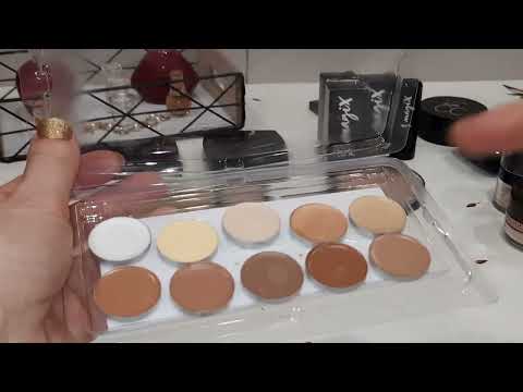 Видео: Декоративная косметика/Мои пудры, румяна, бронзеры/2022