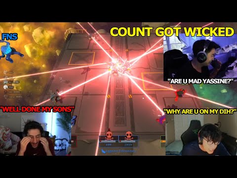 Видео: Граф расчувствовался: лучшие моменты из Wicked Pummel Party Game при участии s0m, Subroza, Marved...