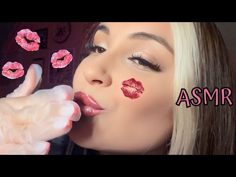 Видео: АСМР поцелуи и перчатки 💋😍 ASMR kisses and gloves 🧤 