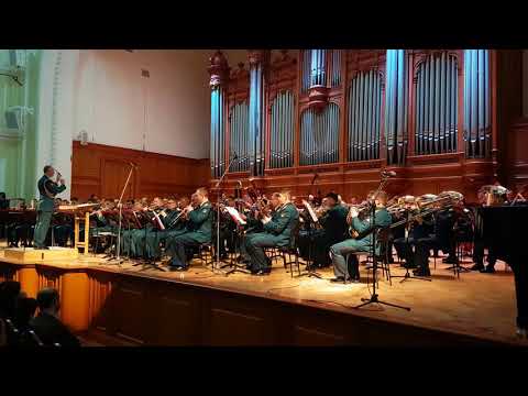 Видео: Red Army March "G.T.O." (Semeon Tchernetsky) / Марш ГТО (Готов к труду и обороне, Семён Чернецкий)