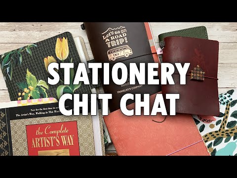 Видео: Беседа о канцелярских товарах, октябрь 2025 г.