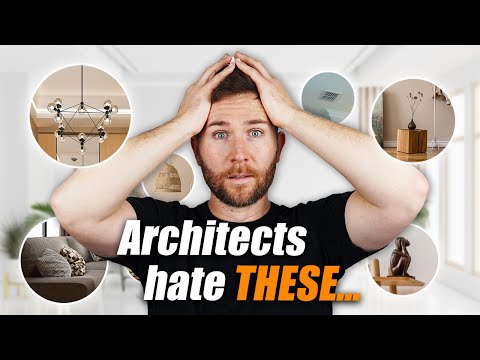 Видео: Я архитектор. Эти 10 ошибок в декорировании заставляют меня съеживаться (серьезно!)
