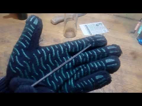 Видео: О проверки твердости надфилем