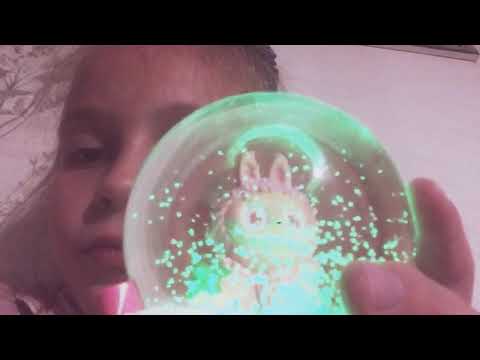 Видео: Снежный шар. На 10Подписчиков Я сделаю танец￼￼