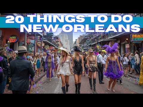Видео: Лучшие развлечения в Новом Орлеане, Луизиана, 2025, 4K