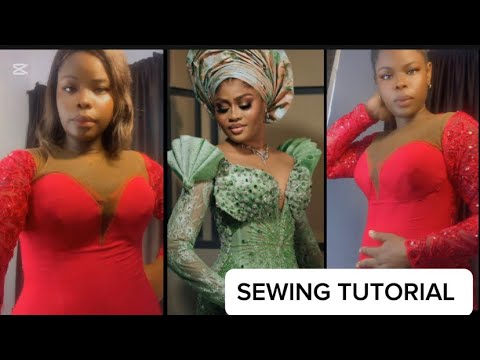 Видео: РУКОВОДСТВО ПО ШИТЬЮ: КОРСЕТНАЯ БЛУЗКА с глубоким V-образным вырезом….#corsetblouse #inbuiltcorset