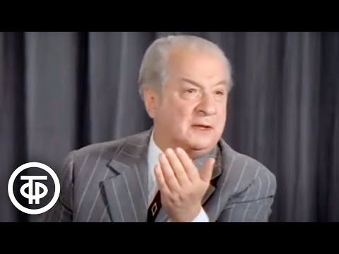Видео: Слово Андроникова. Фильм 4. "Рассказ о Сергее Есенине", "Трижды обиженный" и др. рассказы (1974)