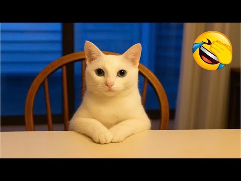 Видео: Самый смешной клип про кошек и собак 2025 года😼🐶Попробуйте не засмеяться😜 #194