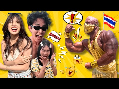 Видео: САМЫЕ БЕЗУМНЫЕ пугающие розыгрыши в Таиланде 🤣🇹🇭🇵🇭🇻🇳😂 Самые смешные реакции 2025 года #1