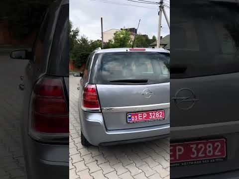 Видео: Opel Zafira 2008 р. Ka4kaldak_Auto