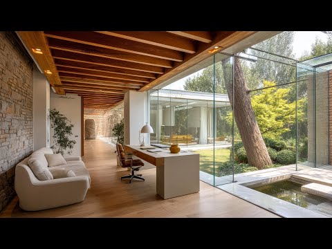 Видео: Секреты роскошного интерьера 2025 года: современный биофильный дизайн развивается