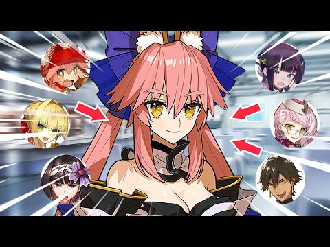 Видео: Что все думают о Tamamo no Mae