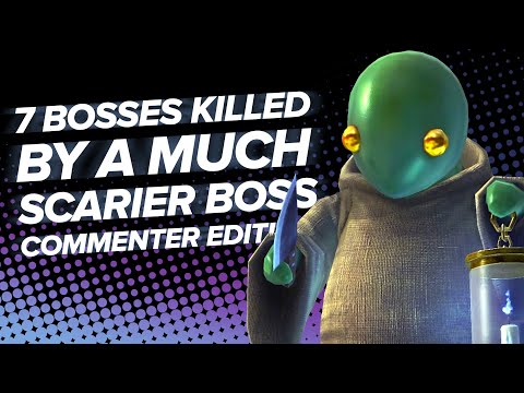 Видео: 7 боссов, которых мгновенно убил куда более страшный босс