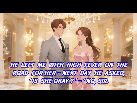 Видео: ОН ОСТАВИЛ МЕНЯ С ВЫСОКОЙ ТЕМПЕРАТУРОЙ ПО ДОРОГЕ К НЕЕ. НА СЛЕДУЮЩИЙ ДЕНЬ ОН СПРОСИЛ: «ОНА В ПОРЯ...