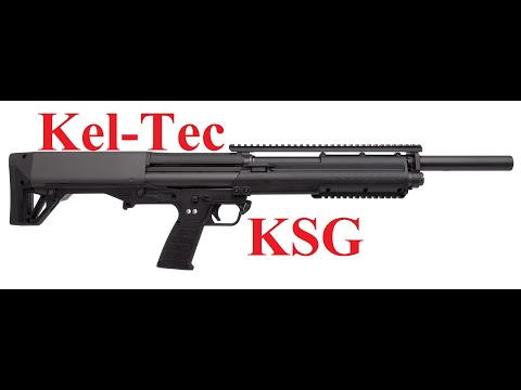 Видео: Kel-Tec KSG. Когда ты мамкин Джон Уик