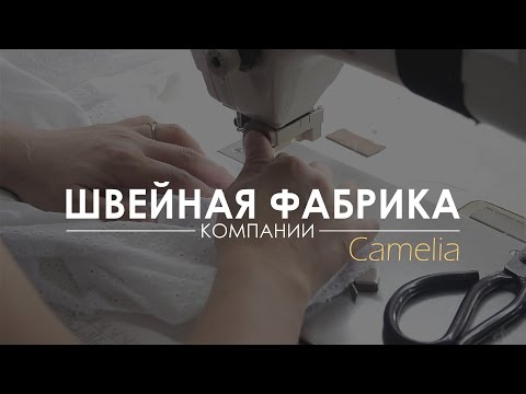 Видео: Швейная фабрика компании, Camelia