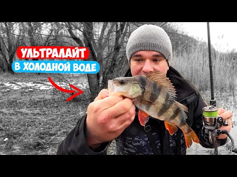 Видео: РЫБАЛКА на УЛЬТРАЛАЙТ в НОЯБРЕ... 10 СОВЕТОВ для РЫБАЛКИ в ХОЛОДНОЙ ВОДЕ