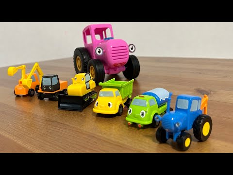 Видео: Распаковка сладких боксов sweet box - Синий Трактор