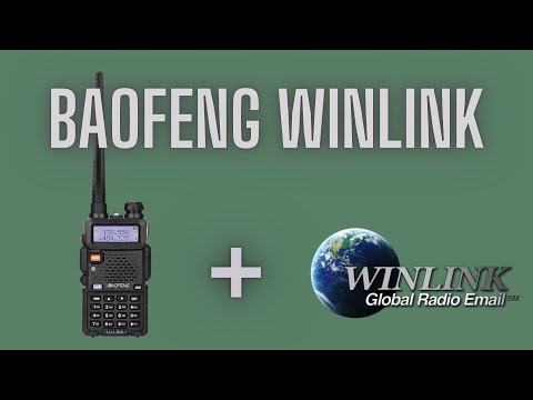 Видео: Как настроить Winlink для Baofeng с помощью Digirig