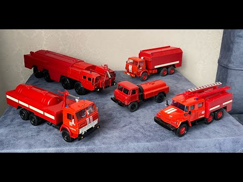 Видео: Кого потушить? Пожарки от Элекона