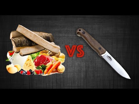 Видео: Тесты ножа Pioneer от Kizlyar Supreme