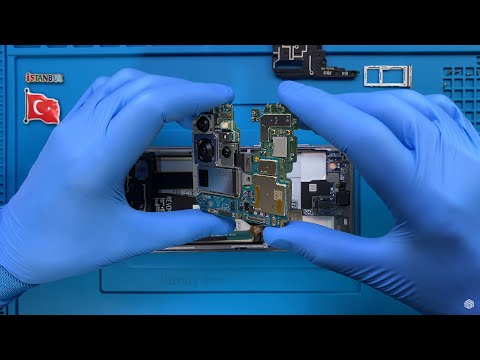 Видео: Замена экрана Samsung Galaxy S20 Ultra