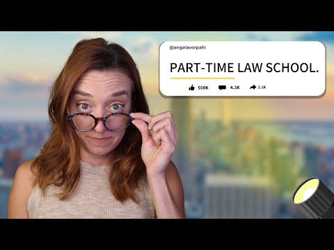 Видео: Частичная занятость JD | Юридическая школа без отрыва от производства