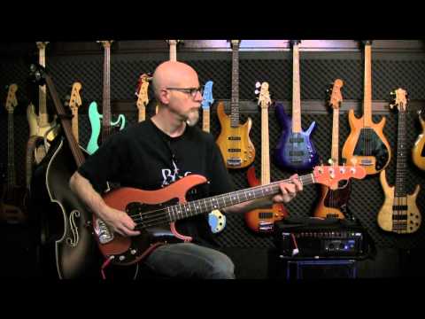 Видео: G&L LB100 Бас