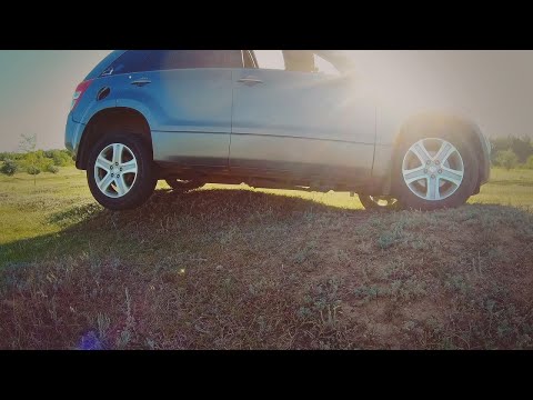 Видео: Suzuki Grand Vitara. Лучший автомобиль для рыбалки!!!