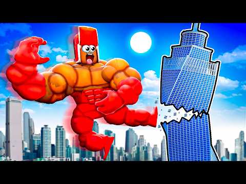 Видео: Я РАЗНЁС ВЕСЬ ГОРОД ЗА 1 СЕКУНДУ! 💥 СИМУЛЯТОР РАЗРУШЕНИЯ В РОБЛОКС!