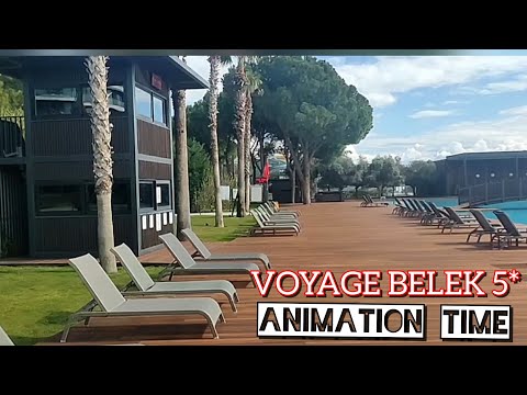 Видео: 🥇АНИМАЦИОННАЯ🥇программа в ЗИМНЮЮ концепцию. Пляж🏖VOYAGE BELEK 5*.