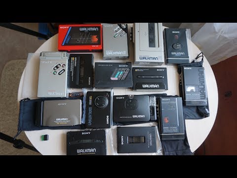 Видео: Плееры "золотой эпохи" или совершенство в малом формате. Часть 1. Sony