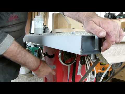 Видео: Фрезерный стол в циркулярку. Продолжение