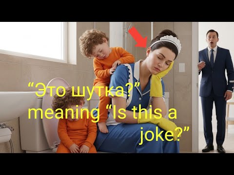 Видео: Домработница заперла служащую с близнецами… Миллионер ворвался и замер от увиденного!