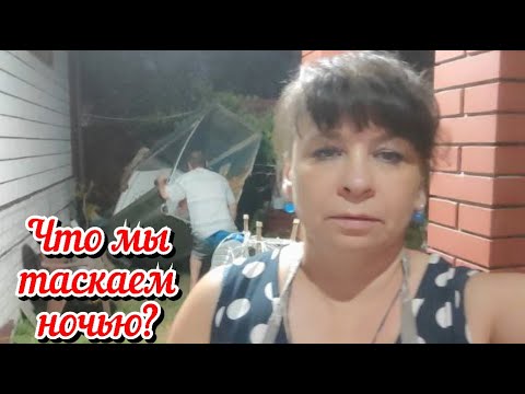 Видео: Что мы таскаем ночью. Помощь подоспела. Старинные находки. Жизнь семьи в деревне.