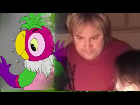 Видео: Попугай  Кеша и его Голос!