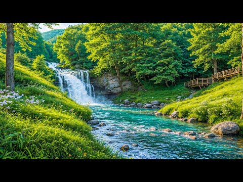 Видео: Красивая расслабляющая музыка для снятия стресса — Расслабляющая музыка для духовного исцеления и ме