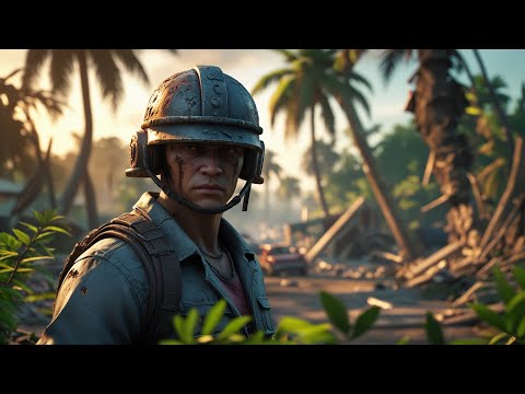 Видео: ШИКАРНЫЙ ТОП НА ТРОПИЧЕСКОЙ КАРТЕ В PUBG
