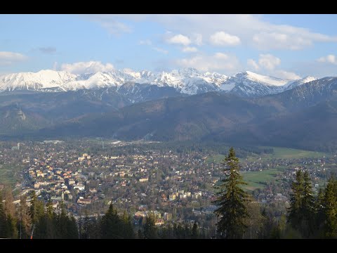 Видео: Закопане 2019. Татры. Ч.3. Гора Губалувка /Zakopane, Gubałówka.