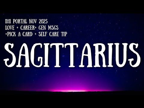 Видео: ❤️СТРЕЛЕЦ♐«Боже мой, ОЖИДАЙТЕ ШОКИРУЮЩИХ ЧУДЕС в ЛЮБВИ, ДЕНЬГАХ и ЖИЗНИ, СТРЕЛЕЦ!» НОЯБРЬ 2025