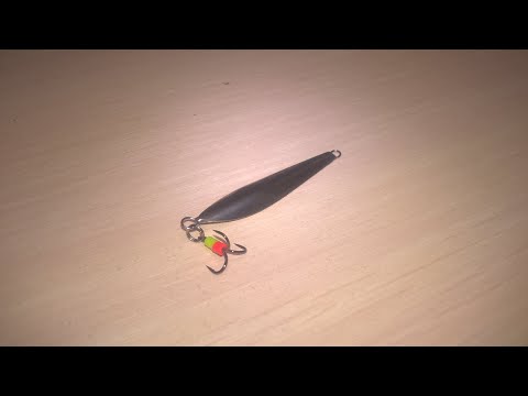 Видео: Блесна на Окуня "Калединская" 35мм