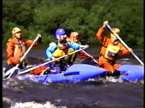 Видео: 2000 сплав по реке Иоканга (Иоканьга, Йоканьга), Мурманская область