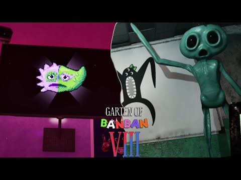 Видео: КЛИНИКА ДЛЯ ОБЩИТЕЛЬНЫХ!! --- Garten of Banban 8