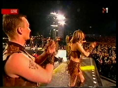 Видео: Руслана на Таврийских играх 2004 Live
