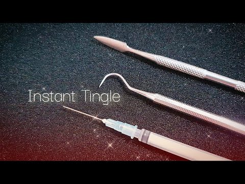 Видео: ASMR Интенсивная чистка ушей для тех, кто хочет мгновенного покалывания💖 ★Остроконечные инструменты★