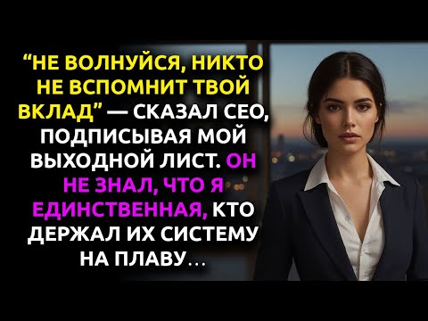 Видео: БОСС уволил меня ПОСЛЕ ТОГО, как я привлекла $10M для компании