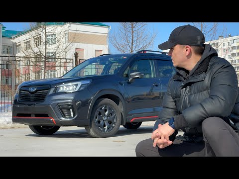 Видео: Обзор Subaru Forester X-BREAK с Аукциона Японии